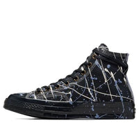 Converse Chuck 70s High Top Paint Splatter 'Black' A06541C