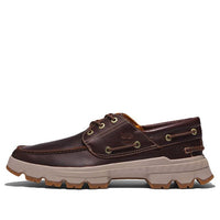 Timberland EK+ Moc-Toe 'Black Brown' A2BY7D57