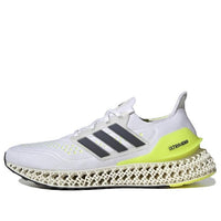 adidas Ultra 4DFWD 'White Solar Yellow' GZ6941