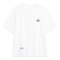Li-Ning Counterflow Graphic T-shirt 'White' AHST721-1