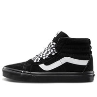 Vans Check Wrap SK8-Hi Alt Lace Black VN0A3TKLVL5