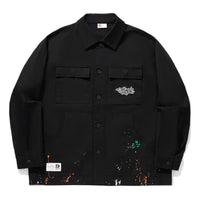 Li-Ning Skateboarding Graphic Jacket 'Black' AFDU299-2