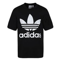 Men's adidas originals Short Sleeve Black T-Shirt CW1211