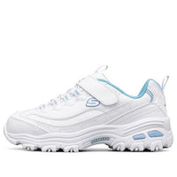 Skechers D'lites 1.0 Low-Running Shoes -KIDS White 664180L-WHT