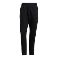 Men's adidas Th Dk Reg Pnts Cargo Pocket Sports Pants/Trousers/Joggers Black H39345
