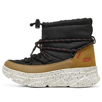 (WMNS) Skechers Bobs MT. PEAK 'Black Brown' 117311-BKNT