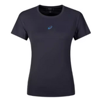 (WMNS) ASICS D.FRESH Cooling T-shirt 'Grey' 2012D061-001