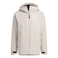 adidas Three-In-One RAIN.RDY Soft Shell Jacket 'Beige' IL8973