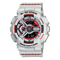 CASIO G-Shock Analog-Digital 'White' GA-110EH-8A