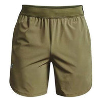 Under Armour Stretch Woven Shorts 'Olive Green' 1351667-361