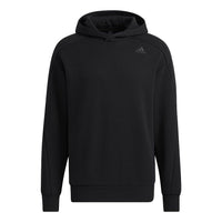 Men's adidas Th Mask Hoody Solid Color Pullover Black H39211
