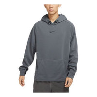 Men's Nike Pro Knit Training Pullover Breathable Gray DM5890-068