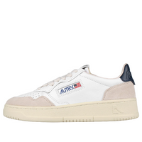 (WMNS) Autry Medalist Low Leather 'White Suede Blue' AULW-LS28