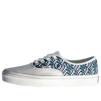 DOE x Vans Authentic Grid Blue White VN0AODURY9