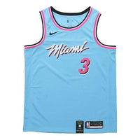 Nike NBA Dwyane Wade Miami Heat 2019/20 ViceWave City Edition Swingman Jersey #3 AV4650-425