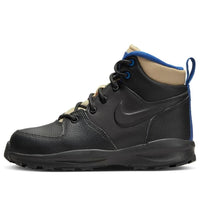 (PS) Nike Manoa LTR 'Black Blue' BQ5373-003