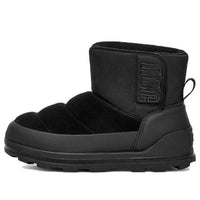 (WMNS) UGG Classic Chateau Mini 'Black' 1143932-BLK