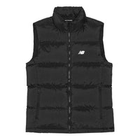 (WMNS) New Balance Classic Puffer Vest 'Black' NJA4S012BK