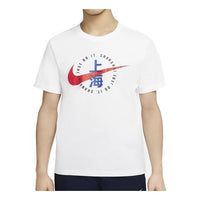 Nike SPORTSWEAR Short Sleeve 'Shanghai White' CZ3577-100