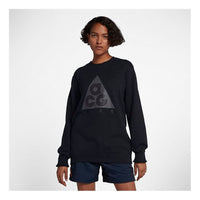 Nike SPORTSWEAR ACG CREW FLEECE Long T-Shirts 'Black' AR8796-010