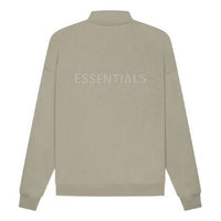 Fear of God Essentials SS21 Mockneck Half Zip 'Moss' FOG-SS21-581