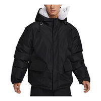 Nike Sportswear GORE-TEX Loose Thermore Ecodown Hooded Waterproof Jacket 'Black' FB7595-010