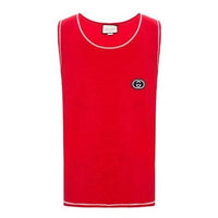 Gucci Sleeveless Top 'Red' 599351-XJB1L-6229