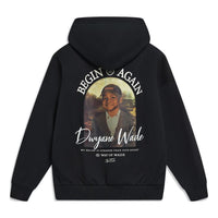 Li-Ning Way Of Wade Photo Graphic Hoodie 'Black' AWDT943-1
