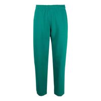 Men's Nike Logo Embroidered Casual Solid Color Sports Pants/Trousers/Joggers Green CW5460-340