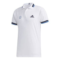 adidas HTRDY PL1 SL Tennis Sports POLO Shirt Men White FS3773