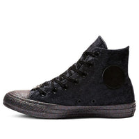 (WMNS) Converse Miley Cyrus x Chuck Taylor All Star Hi 'Black Silver' 563723C