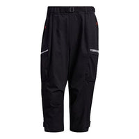 adidas Th 34pnt Wv Ext Sports Stylish Cropped Pants Black GP0956