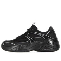 (WMNS) Skechers DLITES Hyper Burst 'Black Silver' 149983-BKSL