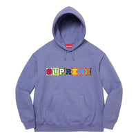 Supreme SS23 Week9 Beaded Hoodie 'Blue' SUP-SS23-173