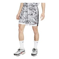 Nike Dri-FIT F.C. 5 Inch Shorts 'White Black' DV9762-100