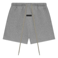 Fear of God Essentials SS24 Sweatshort 'Dark Heather Oatmeal' 160SP242003F