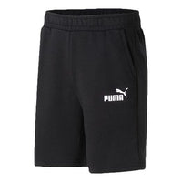 PUMA Essential Logo Shorts 'Black' 852427-01
