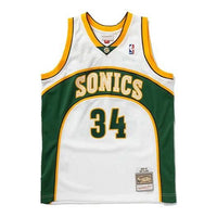 Mitchell & Ness NBA Swingman Jersey 'Seattle SuperSonics - Ray Allen 2006-07' SMJYCP20036-SSUWHIT06RAL