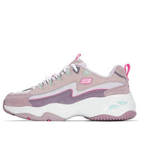 (WMNS) Skechers D'lites 4.0 'Lavender White' 149498-LAV