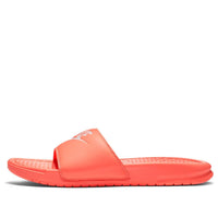 (WMNS) Nike Sportswear Benassi JDI Macaron Pink Orange Slippers 343881-818