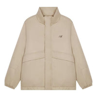 New Balance Winter Warm Down Jacket 'Beige' AMJ33329-INC