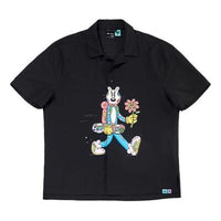 Li-Ning x Steven Harrington Graphic Shirt 'Black' ASHR140-1