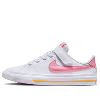 (PS) Nike Court Legacy 'White Pink Orange' DA5381-118