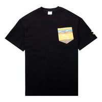 PUMA Boxy Pocket Logo Tee 'Black' 534991-01