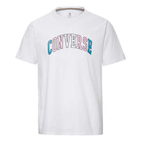 Men's Converse Printing Short Sleeve White 10019133-102