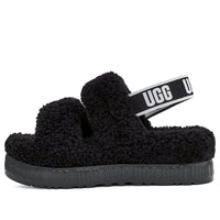(WMNS) UGG Oh Fluffita 'Black' 1120876-BLK