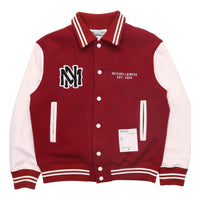 Mitchell & Ness Logo Varsity Jacket 'Red' MNSYAWTOJT021-RED