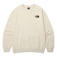 THE NORTH FACE Logo Essential EX Sweatshirt 'Beige' NM5MN91B