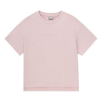 (WMNS) New Balance T-Shirt 'Pink' 5ED37272-PKZ