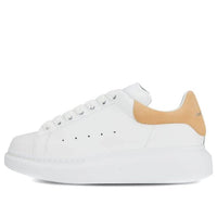 (WMNS) Alexander McQueen Oversized Sneaker 'White Beige' 553770WHGP79254